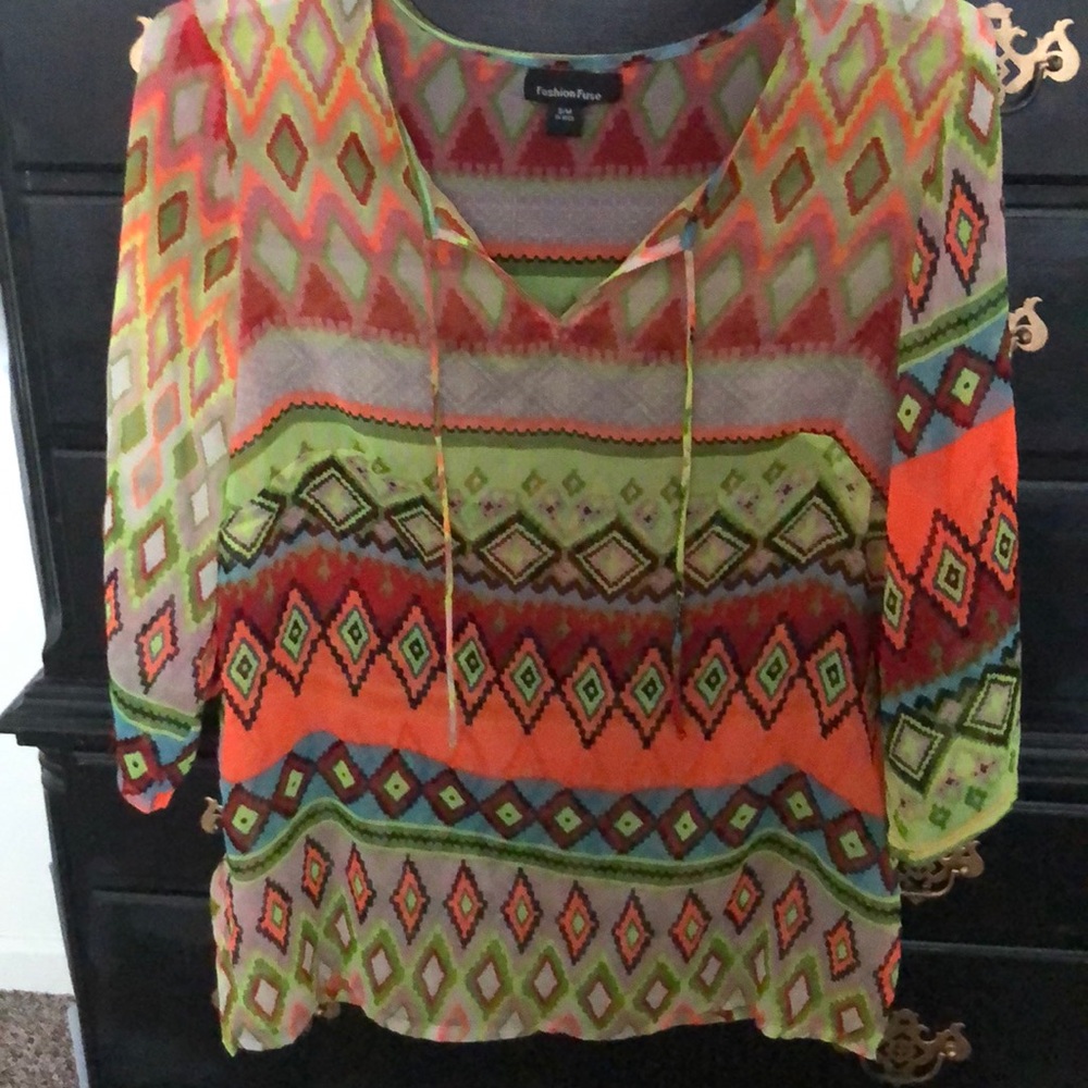 Multi color shirt